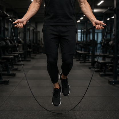 Fithealt Hopprep – Justerbart hopprep för kondition, cardio och träning