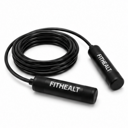 Fithealt Hopprep – Justerbart hopprep för kondition, cardio och träning