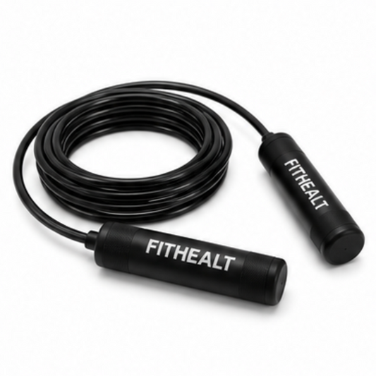Fithealt Hopprep – Justerbart hopprep för kondition, cardio och träning