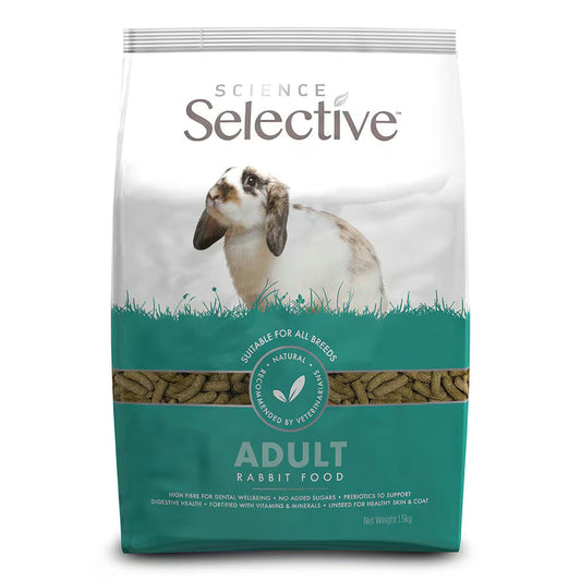 Supreme Science Selective Rabbit Adult 10kg