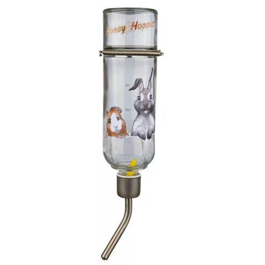 Trixie Glass Water Bottle 500ml