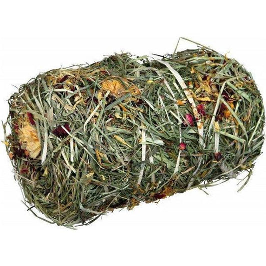 Trixie Hay Bale with Flowermix 200g