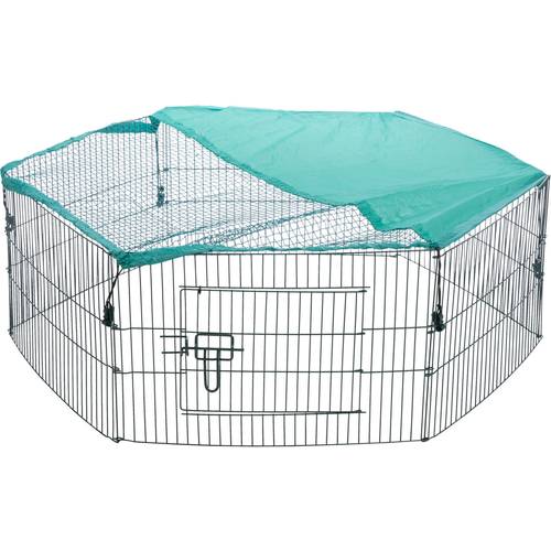 Trixie Outdoor Run for Young Animals with Protective Net