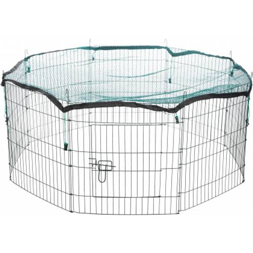 Trixie Outdoor Run with Protective Net Ø150x57cm