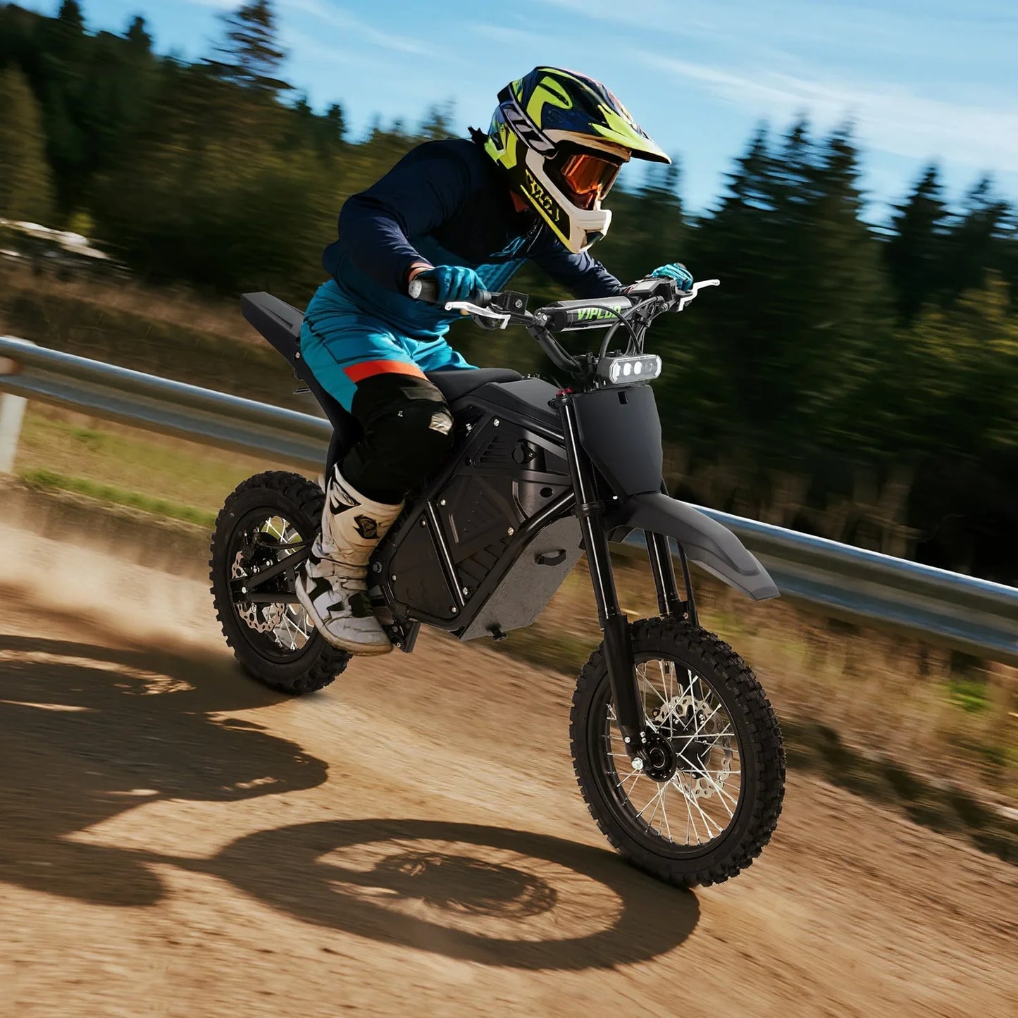 VIPCOO H3 Electric Dirt Bike 3500W Off-Road
