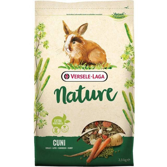 Versele-Laga Nature Cuni Kaninfoder 9kg