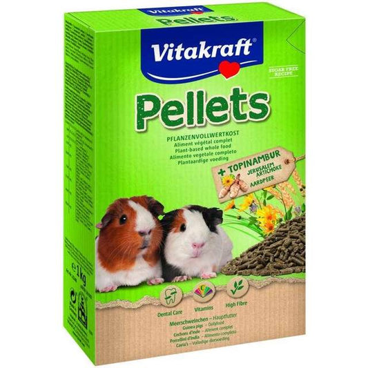 Vitakraft Marsvinsfoder Pellets 1kg