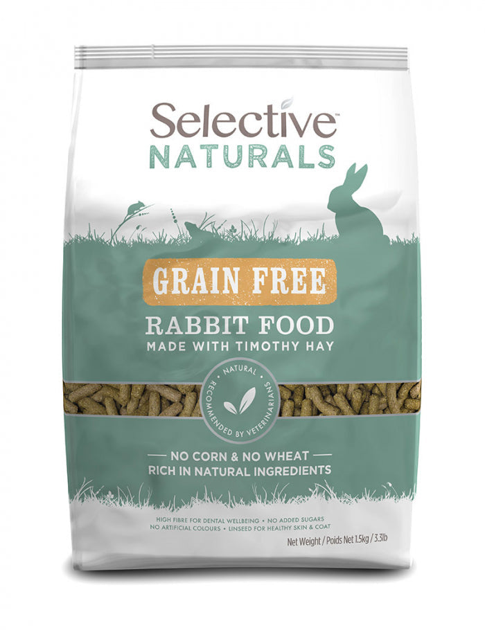Supreme Selective Naturals Grain Free Rabbit 1.5kg