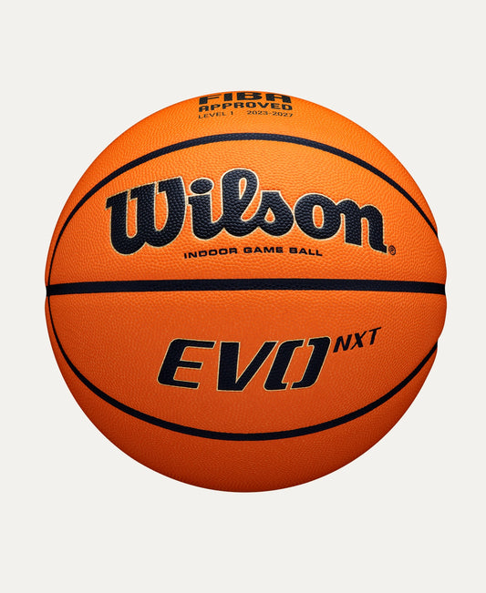 Wilson EVO NXT FIBA Game Ball Basketball Size 7