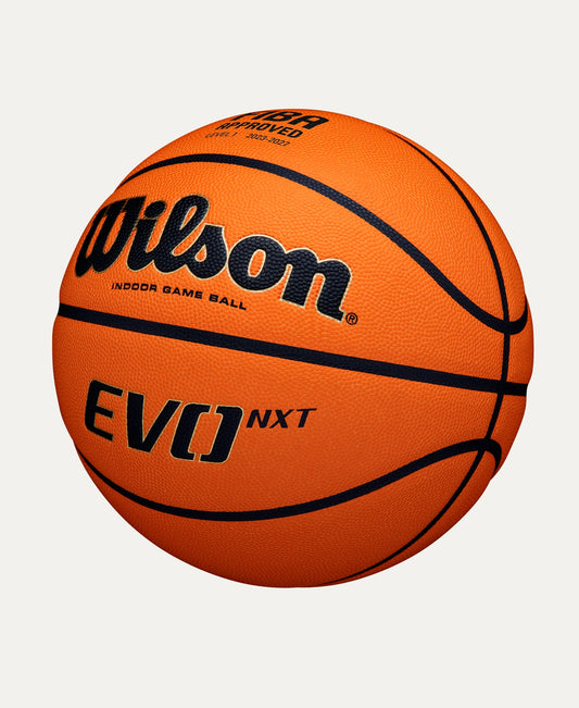 Wilson EVO NXT FIBA Game Ball Basketball Size 7