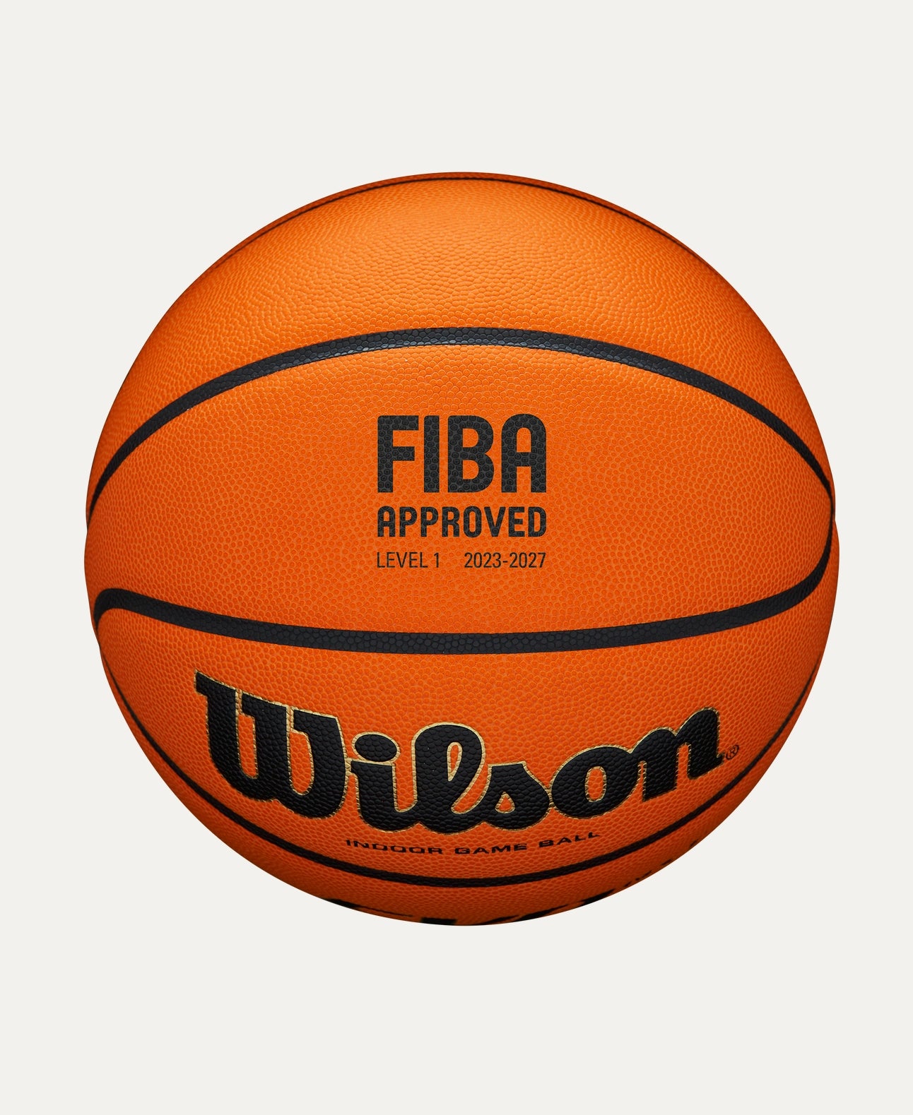 Wilson EVO NXT FIBA Game Ball Basketboll Storlek 7