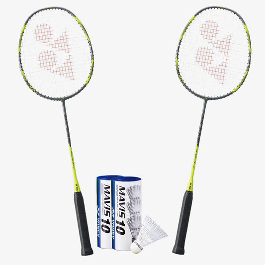 Yonex Arcsaber 7 Play Badminton Racket Grey/Yellow