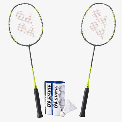 Yonex Arcsaber 7 Play Badmintonracket Grey/Yellow