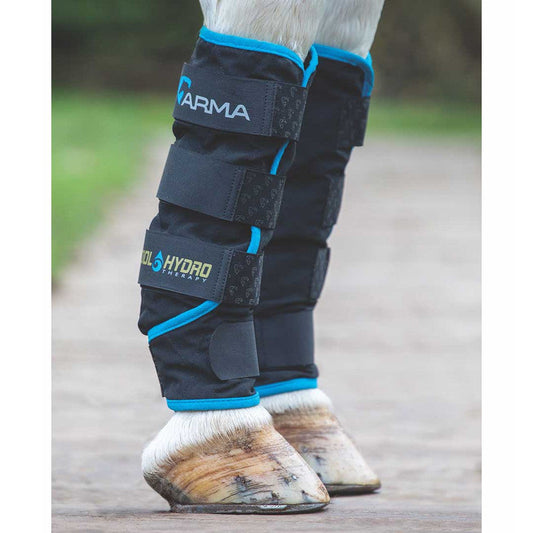 Kylbandage till häst