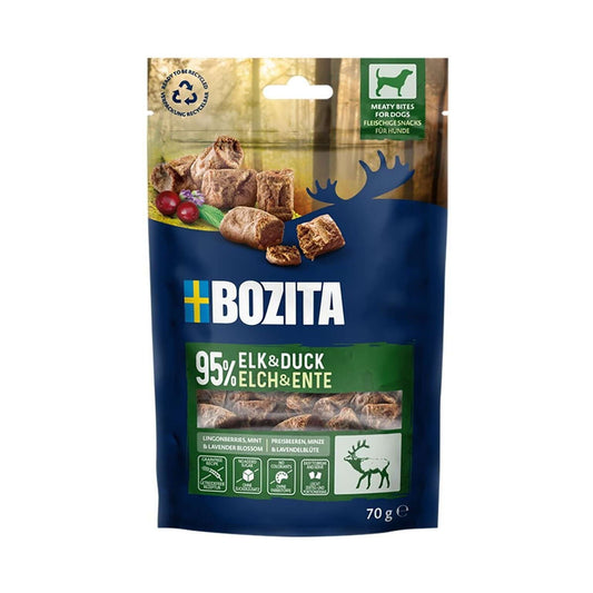 Bozita Snack Meaty Elk & Duck 70 g