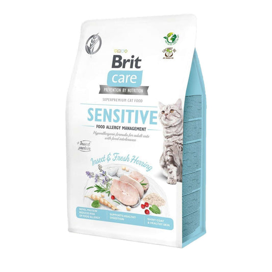 Brit Care Grain Free Sensitive Insect & Fresh Herring 400