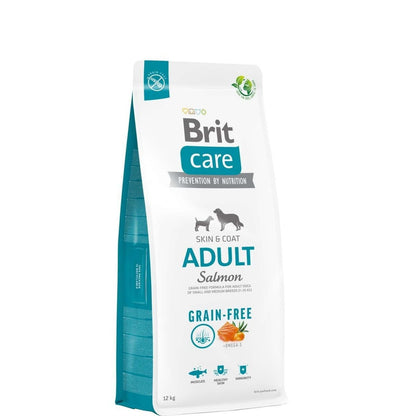 Brit Care Grain-Free Adult Salmon & Potato Dog Food 12kg