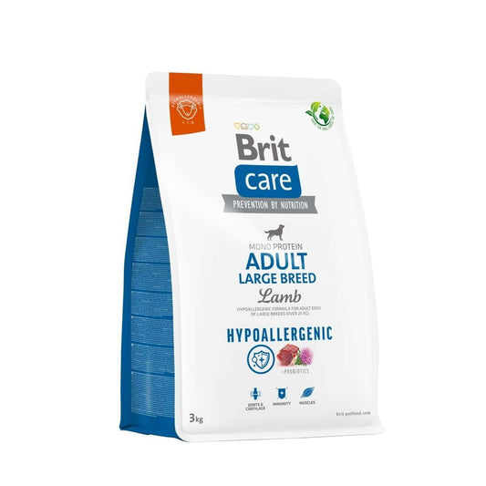 Brit Care Dog Adult Breed Hypoallergenic Lamb 12kg