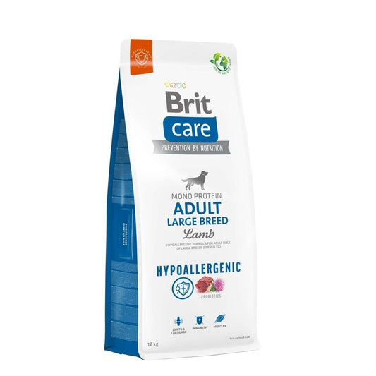 Brit Care Dog Adult Breed Hypoallergenic Lamb 12kg
