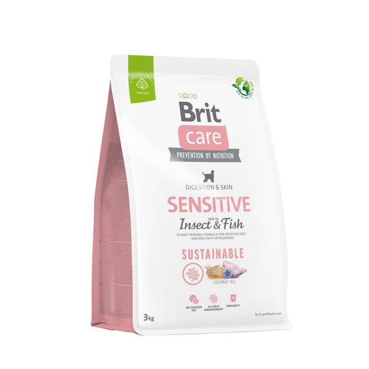 Trendande  Brit Care Dog Sustainable Sensitive Insect