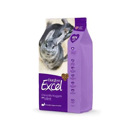 Burgess Excel Chinchilla Nuggets 1.5kg