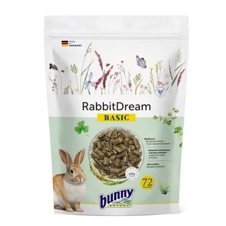 Bunny Nature RabbitDream Basic 4kg