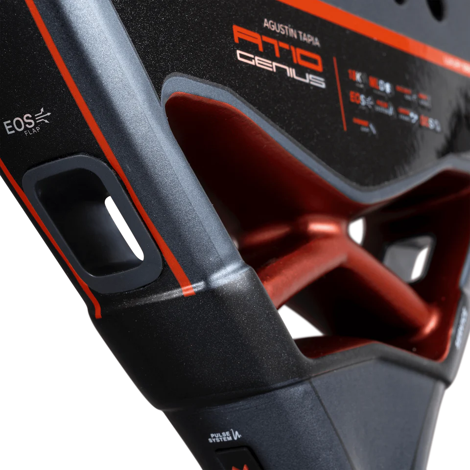 NOX AT10 Genius 18K Alum 2025 Padelracket by Agustín Tapia