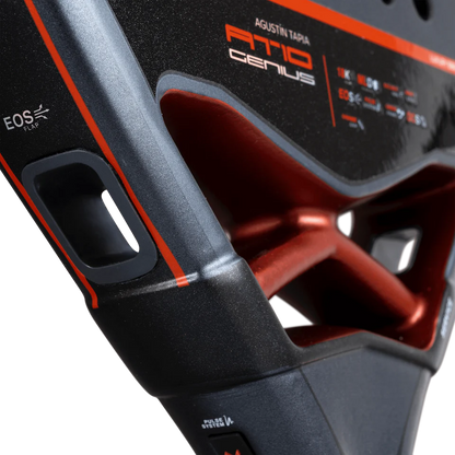 NOX AT10 Genius 18K Alum 2025 Padelracket by Agustín Tapia