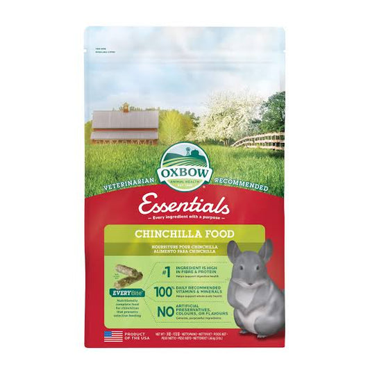 Oxbow Essentials Chinchilla Food 4.5kg