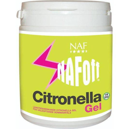 NAF Citronella Gel 750g