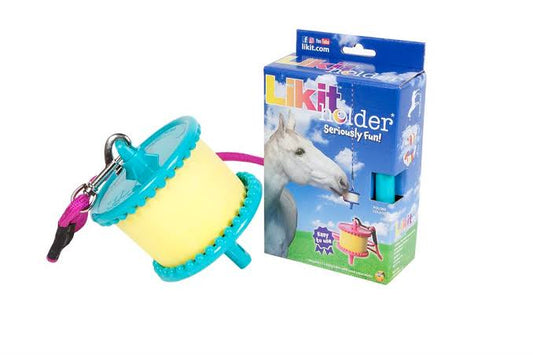 Likit Holder Clear Glitter
