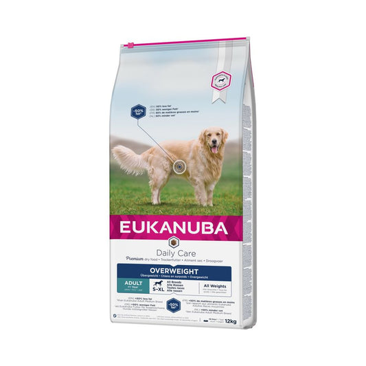 Eukanuba Daily Care Overweight Adult All Breed 12kg