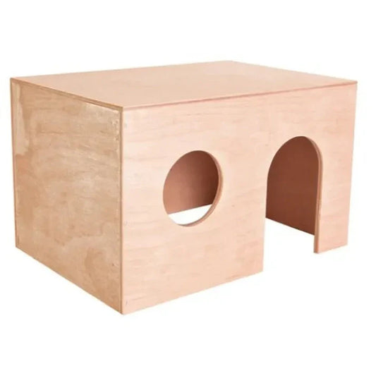 Trixie Marsvinshus Plywood 27x17x19cm
