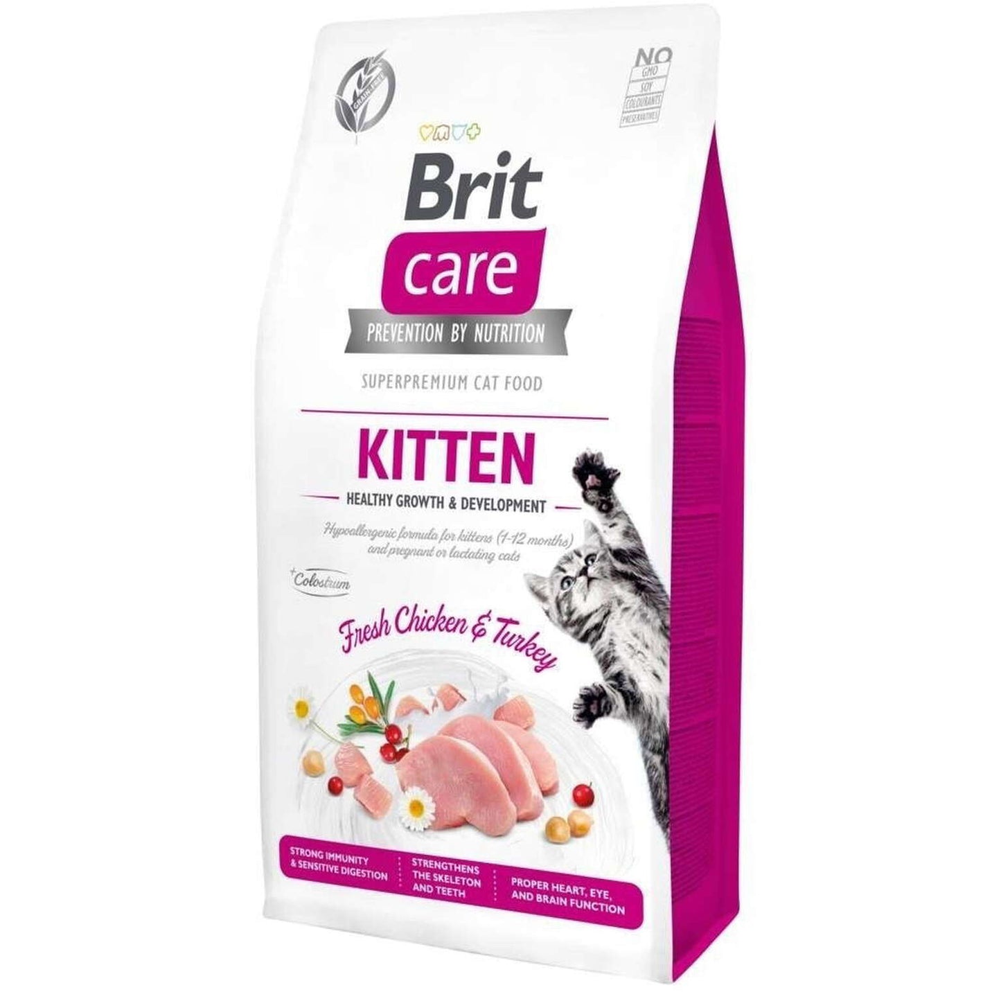 Brit Care Cat Grain-Free Kitten Healthy Growth and Development