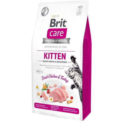 Brit Care Cat Grain-Free Kitten Healthy Growth and Development
