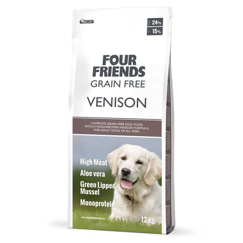 Four Friends Grain Free Venison