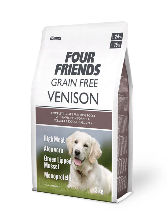 Four Friends Grain Free Venison