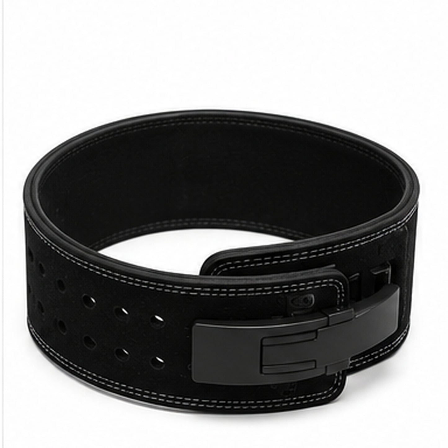 Fithealt Lifting Belt – Svart lyftarbälte för styrketräning och tunga lyft