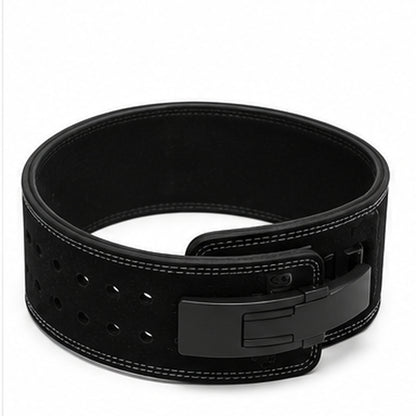 Fithealt Lifting Belt – Svart lyftarbälte för styrketräning och tunga lyft