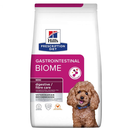 Hill's Prescription Diet Gastrointestinal Biome Mini Chicken Dog Food 6kg