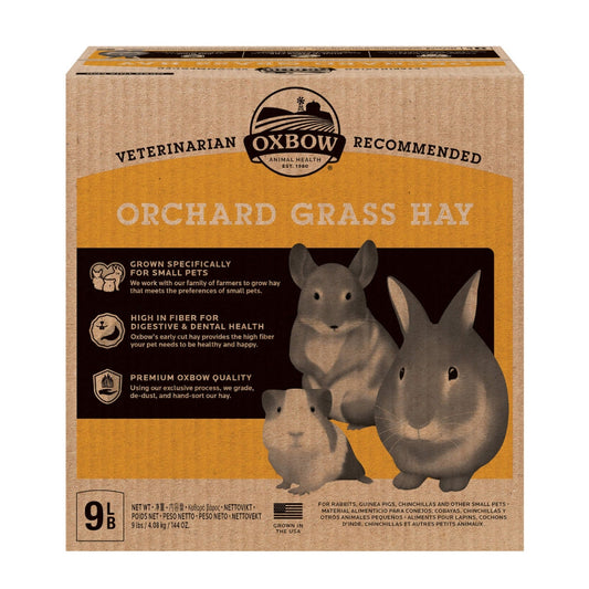 Oxbow Grass Hay 4kg