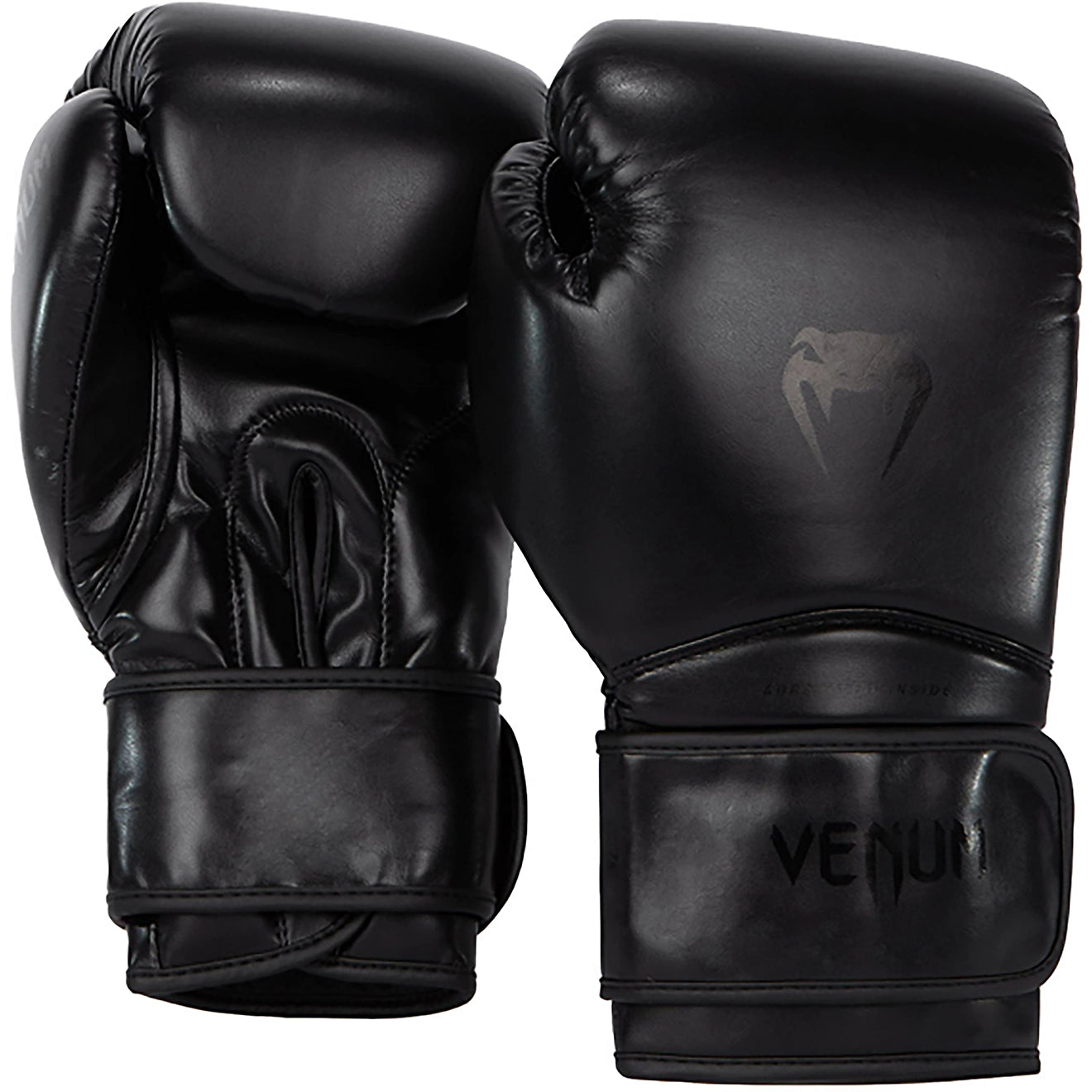 Venum Contender 1.5 boxningshandskar, vuxen, uns, svart/svart