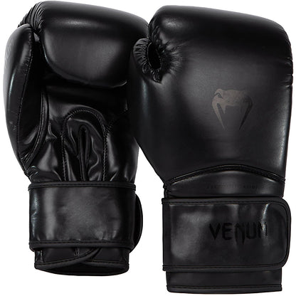 Venum Contender 1.5 boxningshandskar, vuxen, uns, svart/svart