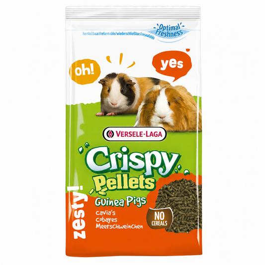 Versele Laga Versele-Laga Crispy Pellets Guinea Pig 25kg (Marsvin) 25kg