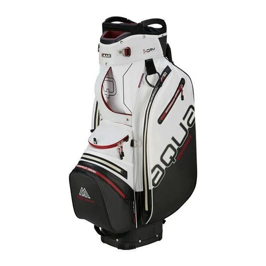BIG MAX AQUA Sport 4 - Off White/Black/Merlot