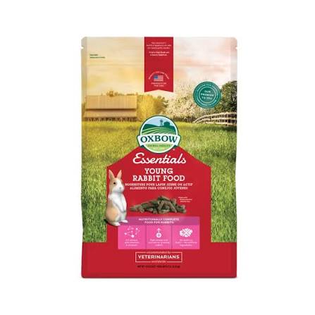 Oxbow Essentials Young Rabbit Food 2.2kg