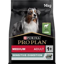 Pro Plan Pro Plan Medium Sensitive Digestion Lamb 14kg