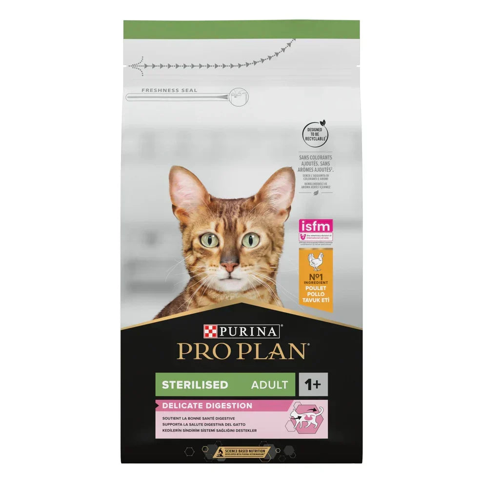 Purina Pro Plan Sterilised Adult Delicate Digestion Chicken