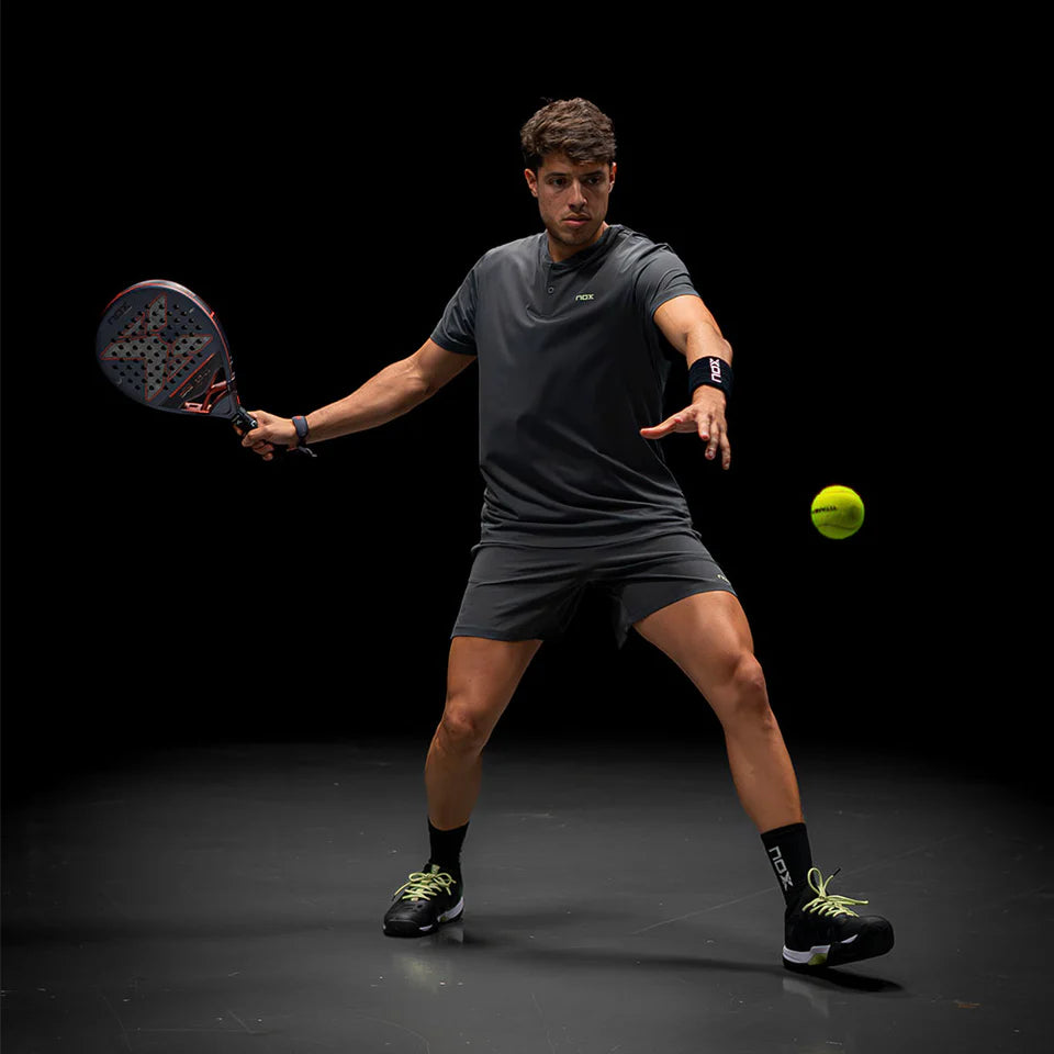 NOX AT10 Genius 18K Alum 2025 Padelracket by Agustín Tapia