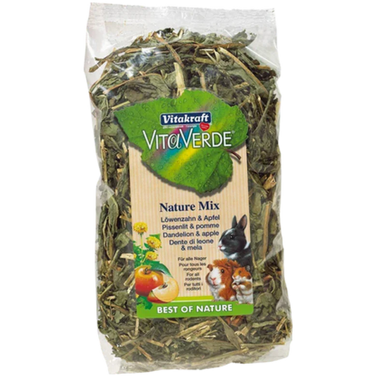 Vitakraft Vita Verde Nature Mix Maskros & Äpple 80g